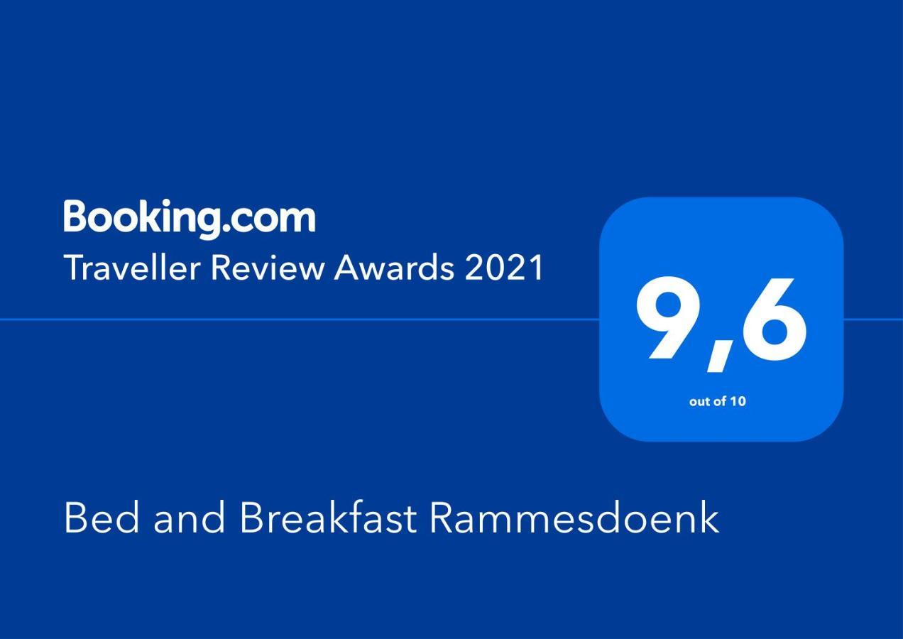 Bed&Breakfast Rammesdoenk Raamsdonk Exterior foto